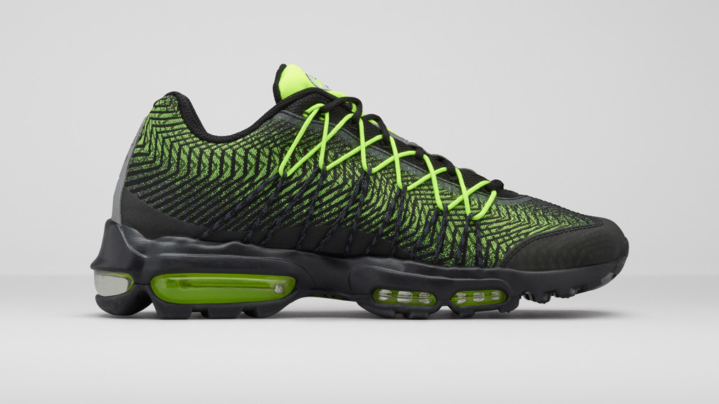 air max 95 noir jaune
